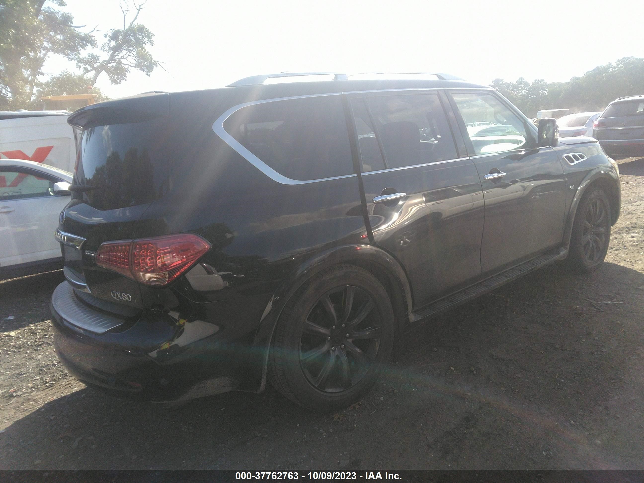 Photo 3 VIN: JN8AZ2NE4E9065385 - INFINITI QX80 