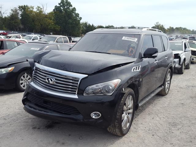 Photo 1 VIN: JN8AZ2NE4E9069498 - INFINITI QX80 