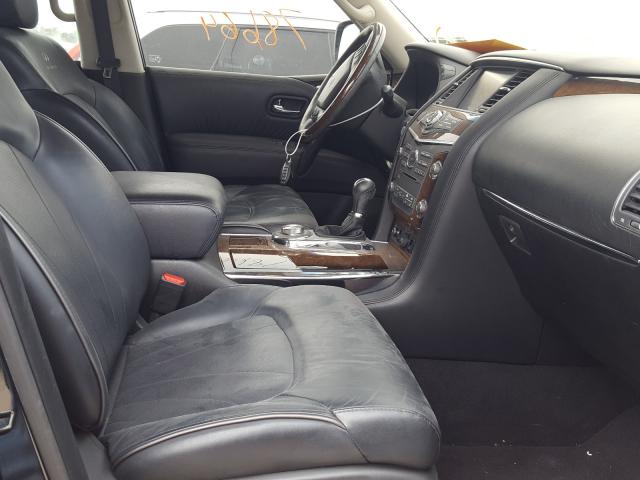 Photo 4 VIN: JN8AZ2NE4E9069498 - INFINITI QX80 