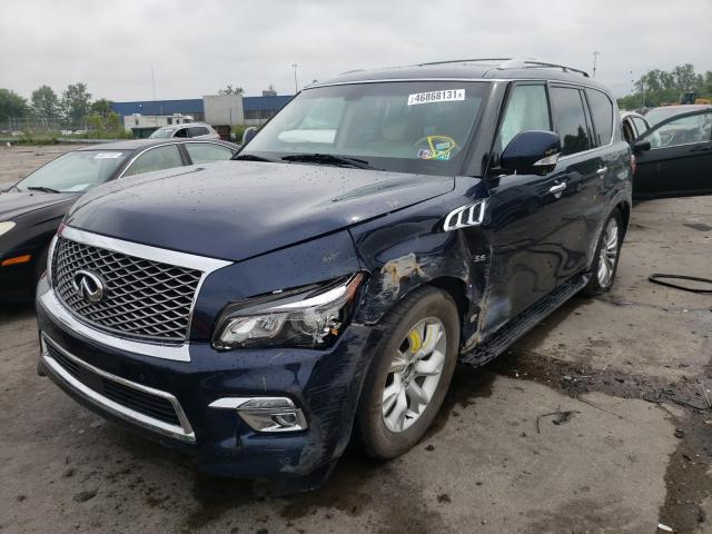 Photo 1 VIN: JN8AZ2NE4F9080616 - INFINITI QX80 