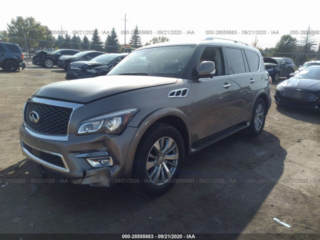 Photo 1 VIN: JN8AZ2NE4H9150652 - INFINITI QX80 