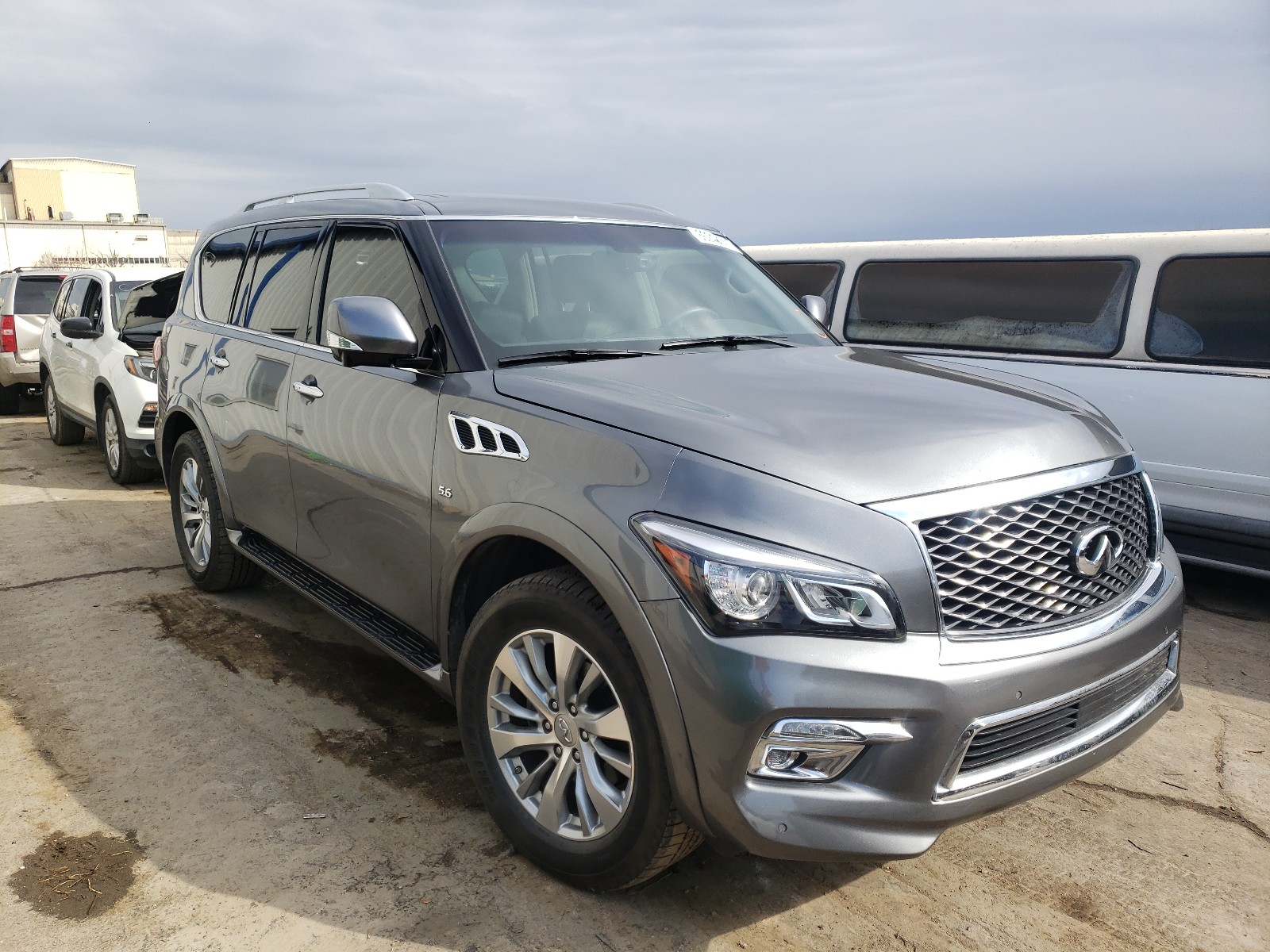 Photo 0 VIN: JN8AZ2NE4H9152319 - INFINITI QX80 BASE 