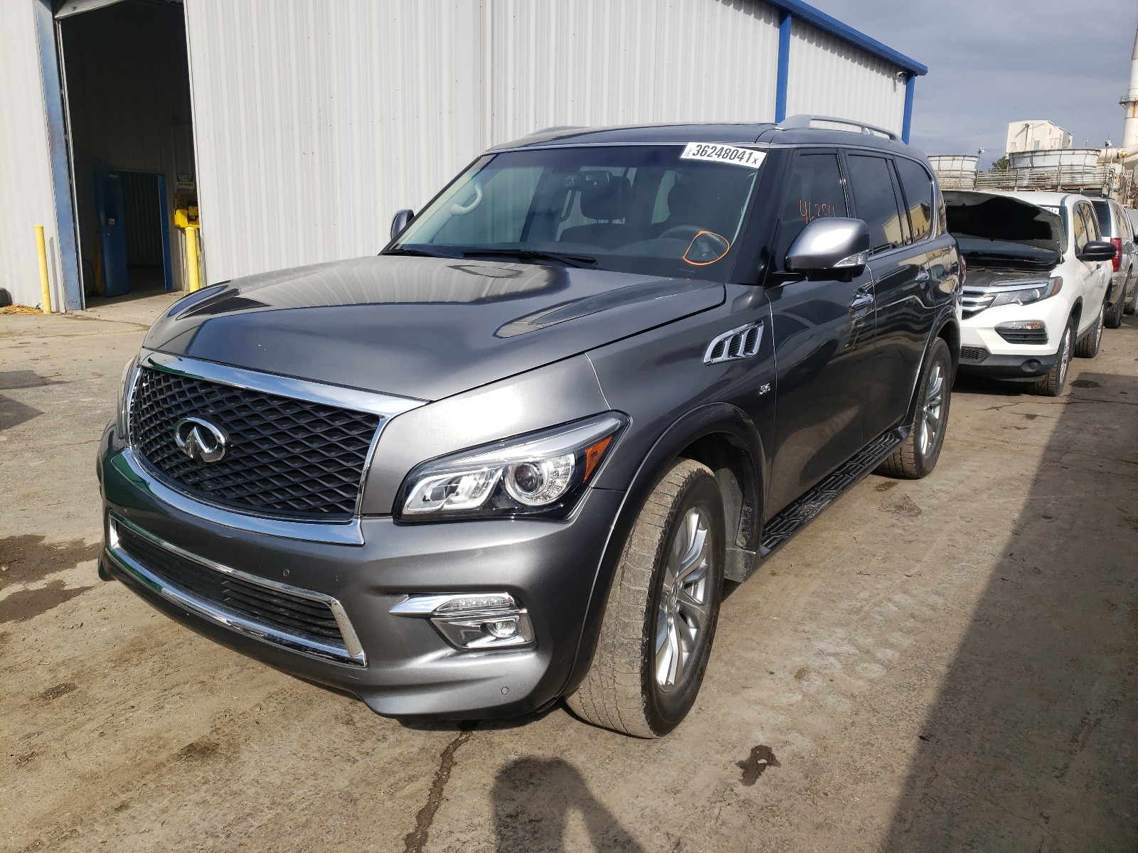 Photo 1 VIN: JN8AZ2NE4H9152319 - INFINITI QX80 BASE 