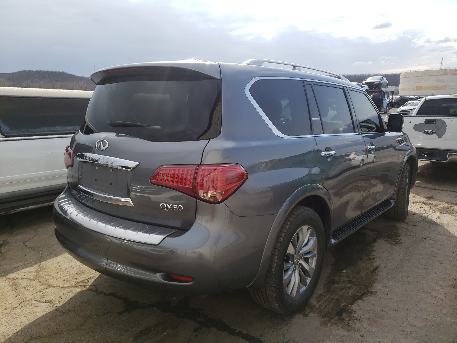 Photo 3 VIN: JN8AZ2NE4H9152319 - INFINITI QX80 BASE 