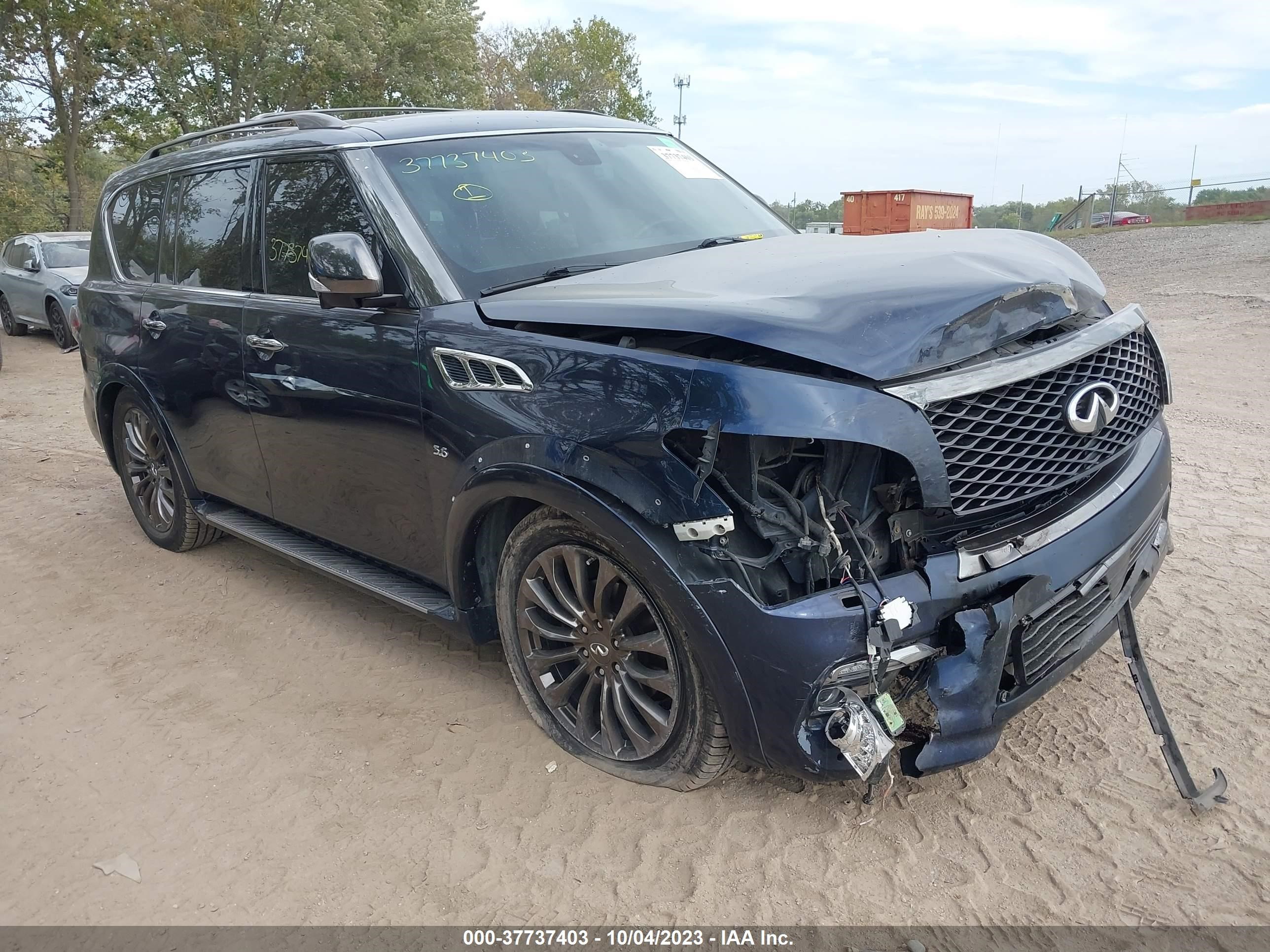 Photo 0 VIN: JN8AZ2NE4H9154569 - INFINITI QX80 