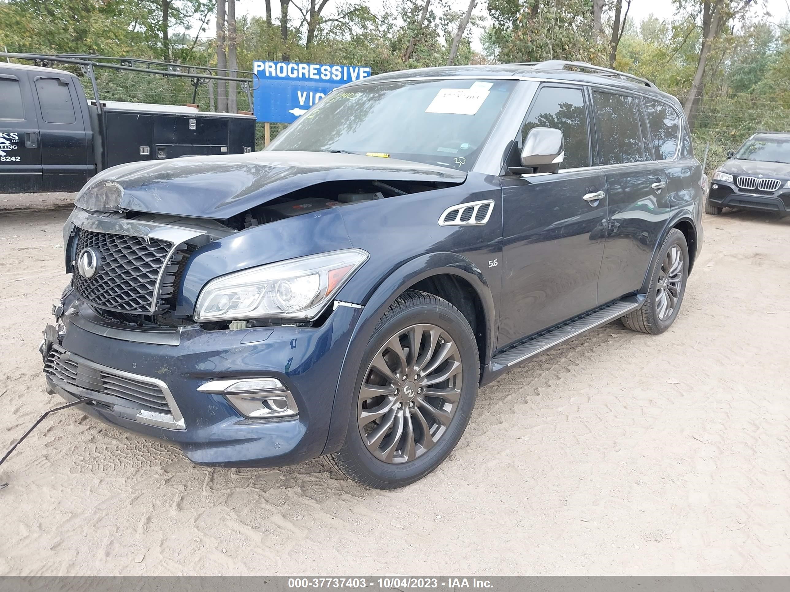 Photo 1 VIN: JN8AZ2NE4H9154569 - INFINITI QX80 