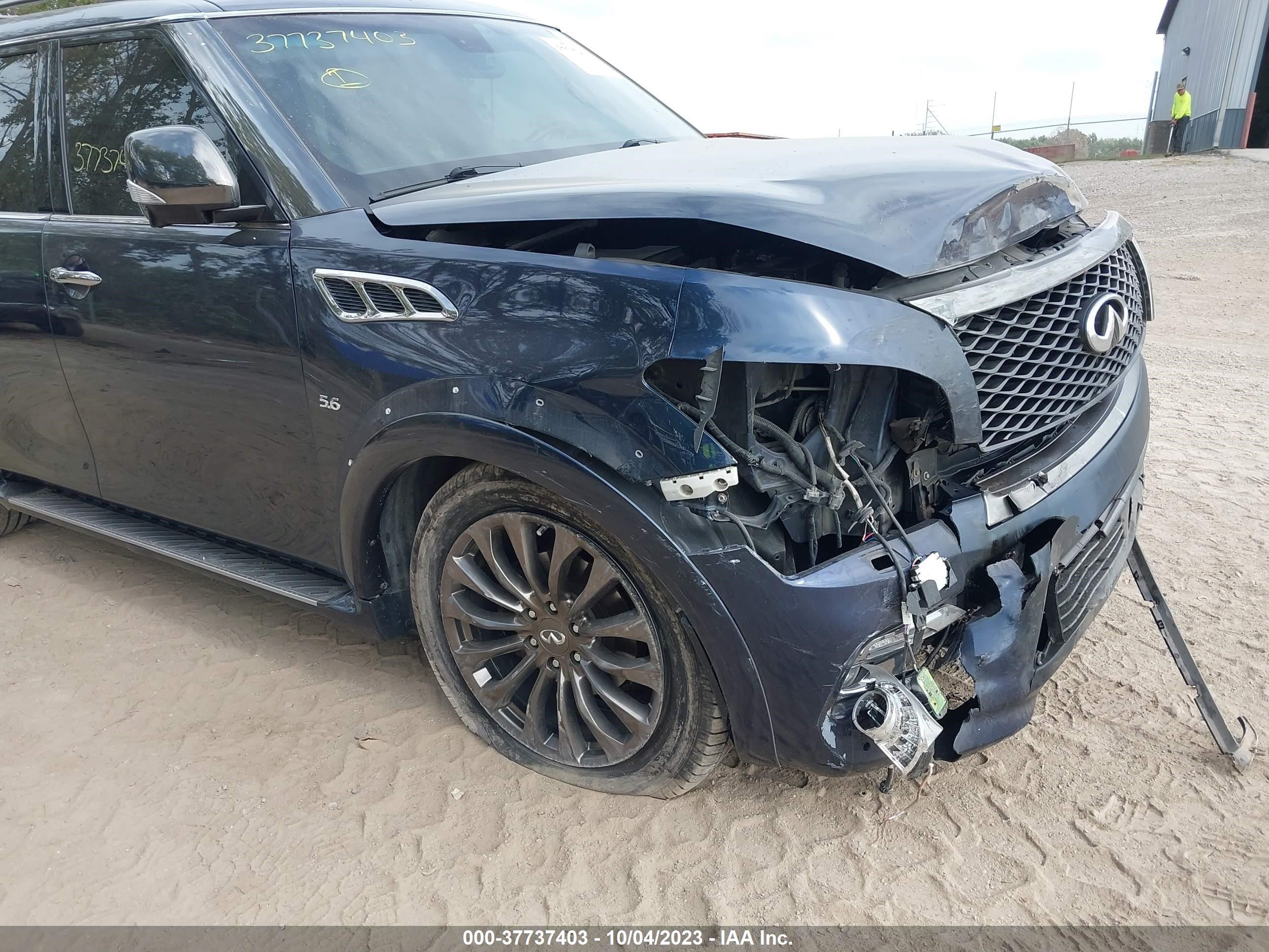 Photo 11 VIN: JN8AZ2NE4H9154569 - INFINITI QX80 