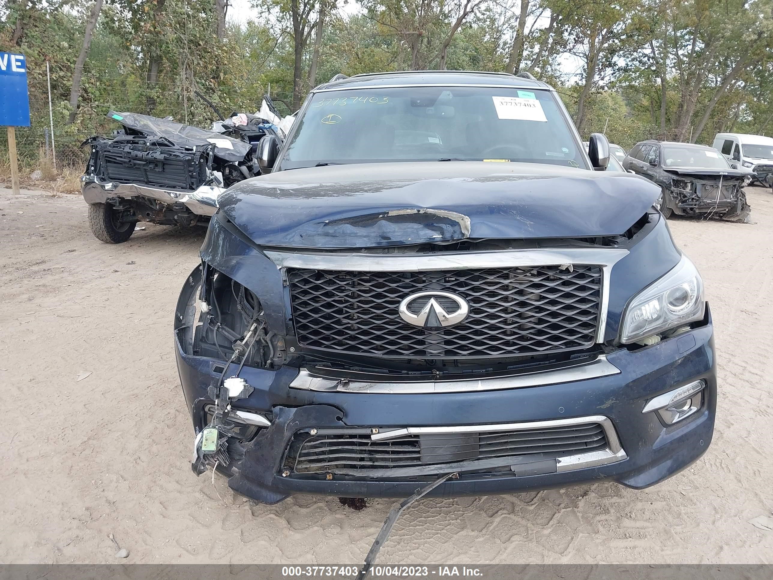 Photo 12 VIN: JN8AZ2NE4H9154569 - INFINITI QX80 