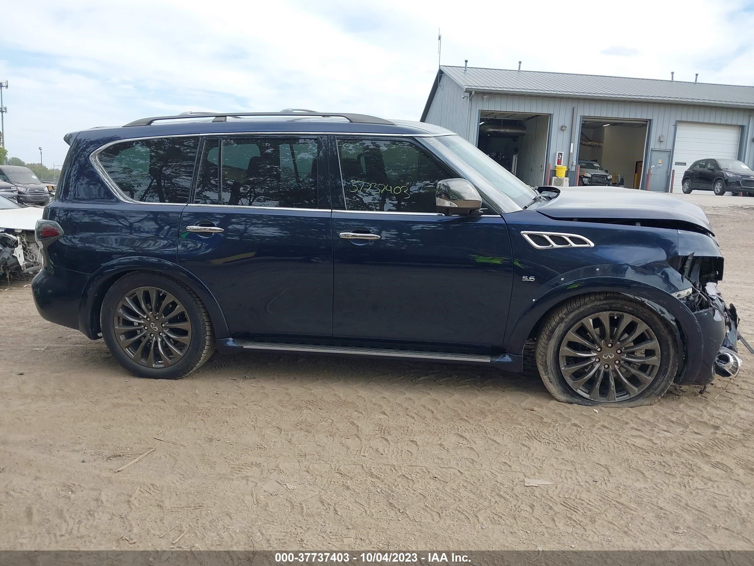 Photo 13 VIN: JN8AZ2NE4H9154569 - INFINITI QX80 