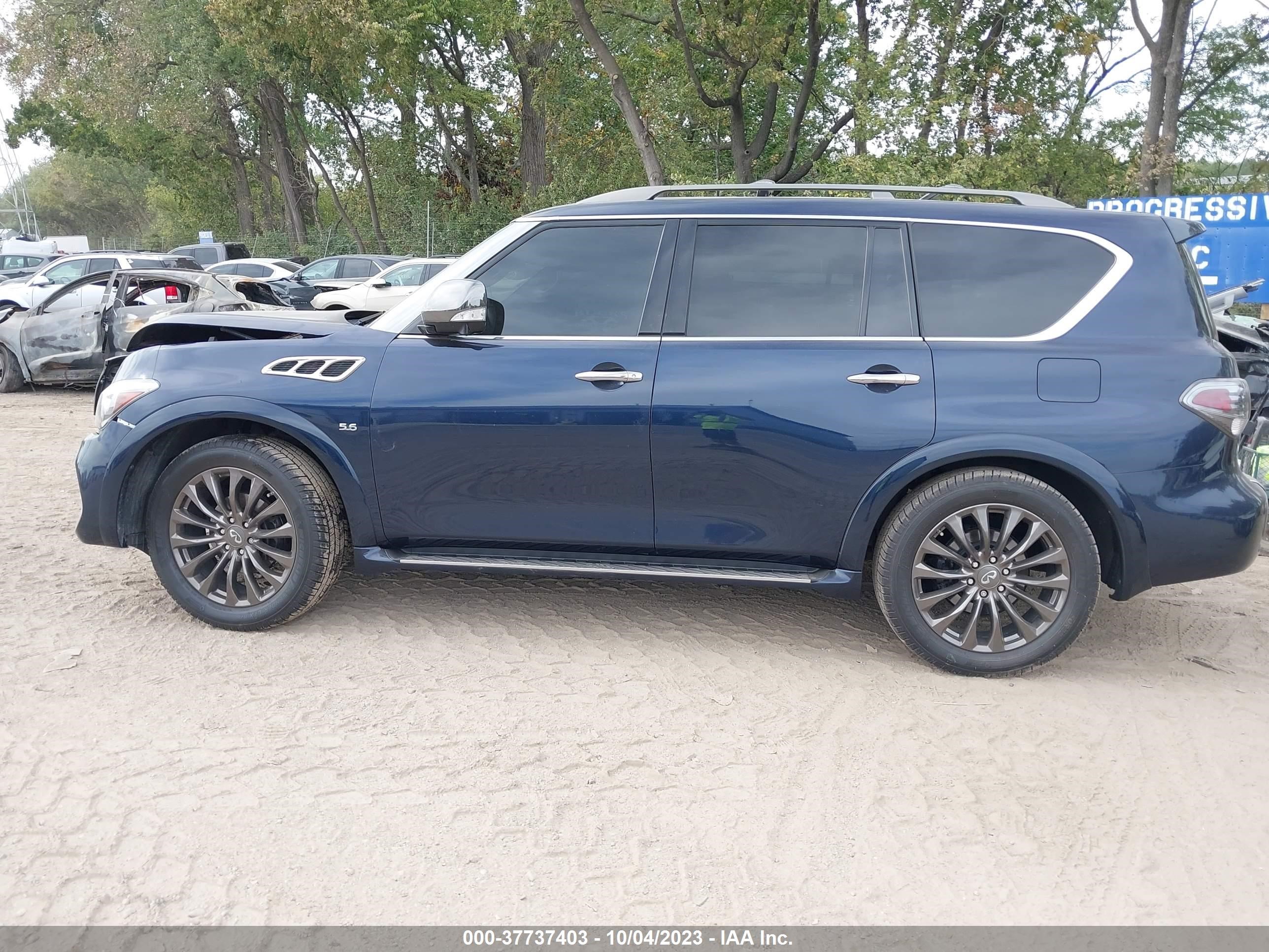 Photo 14 VIN: JN8AZ2NE4H9154569 - INFINITI QX80 