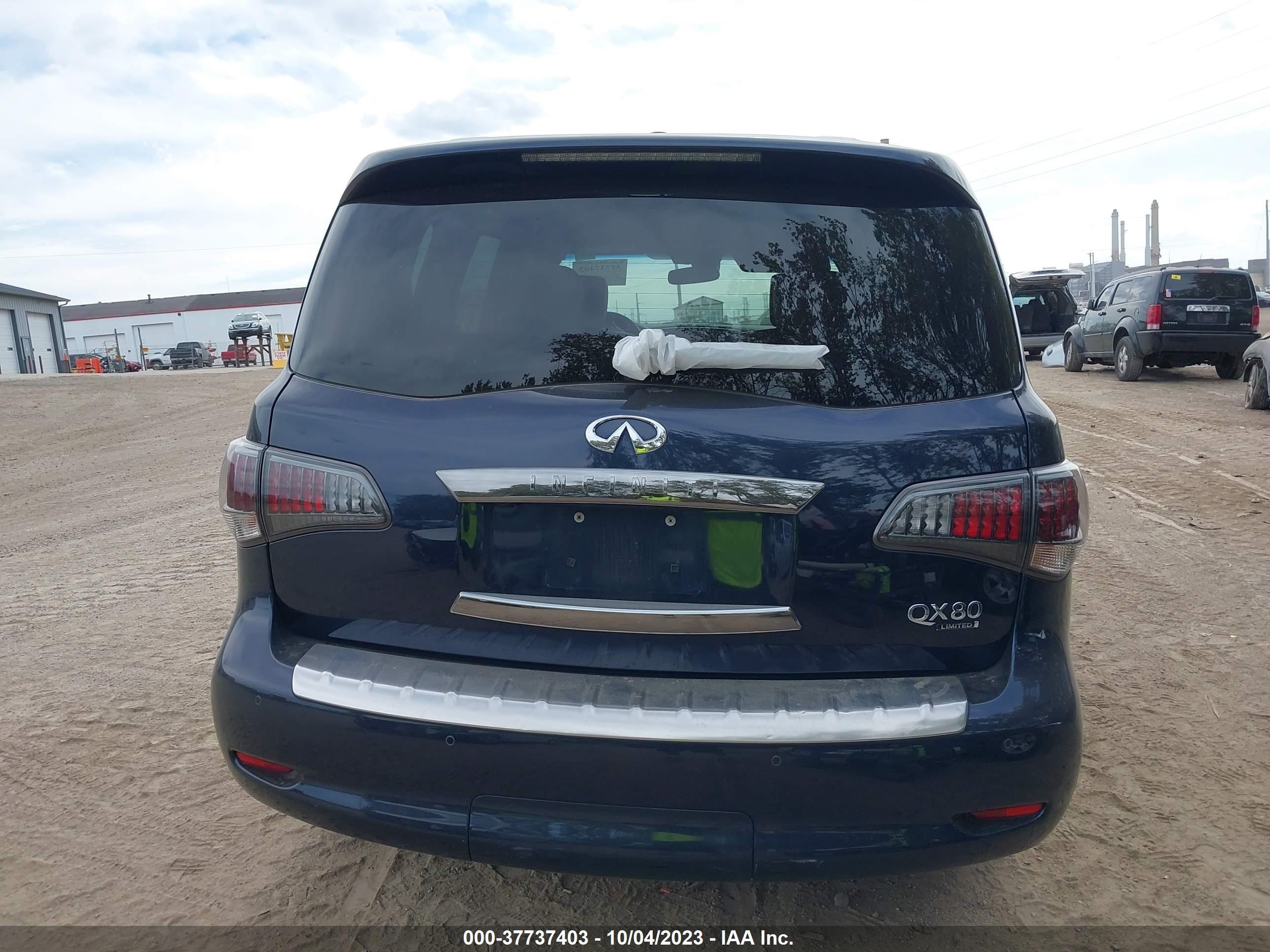 Photo 16 VIN: JN8AZ2NE4H9154569 - INFINITI QX80 