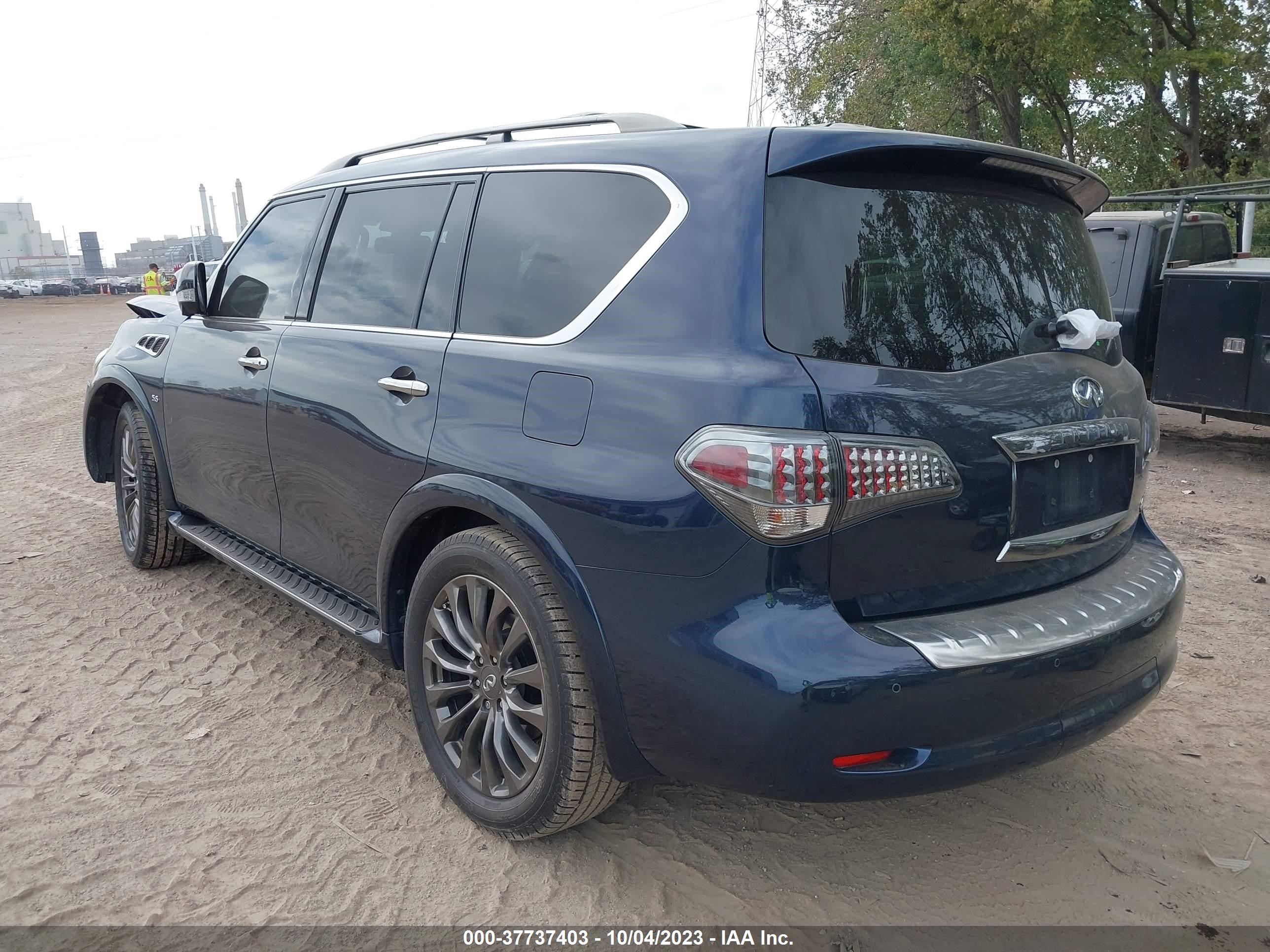 Photo 2 VIN: JN8AZ2NE4H9154569 - INFINITI QX80 