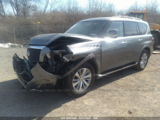 Photo 1 VIN: JN8AZ2NE4H9154572 - INFINITI QX80 