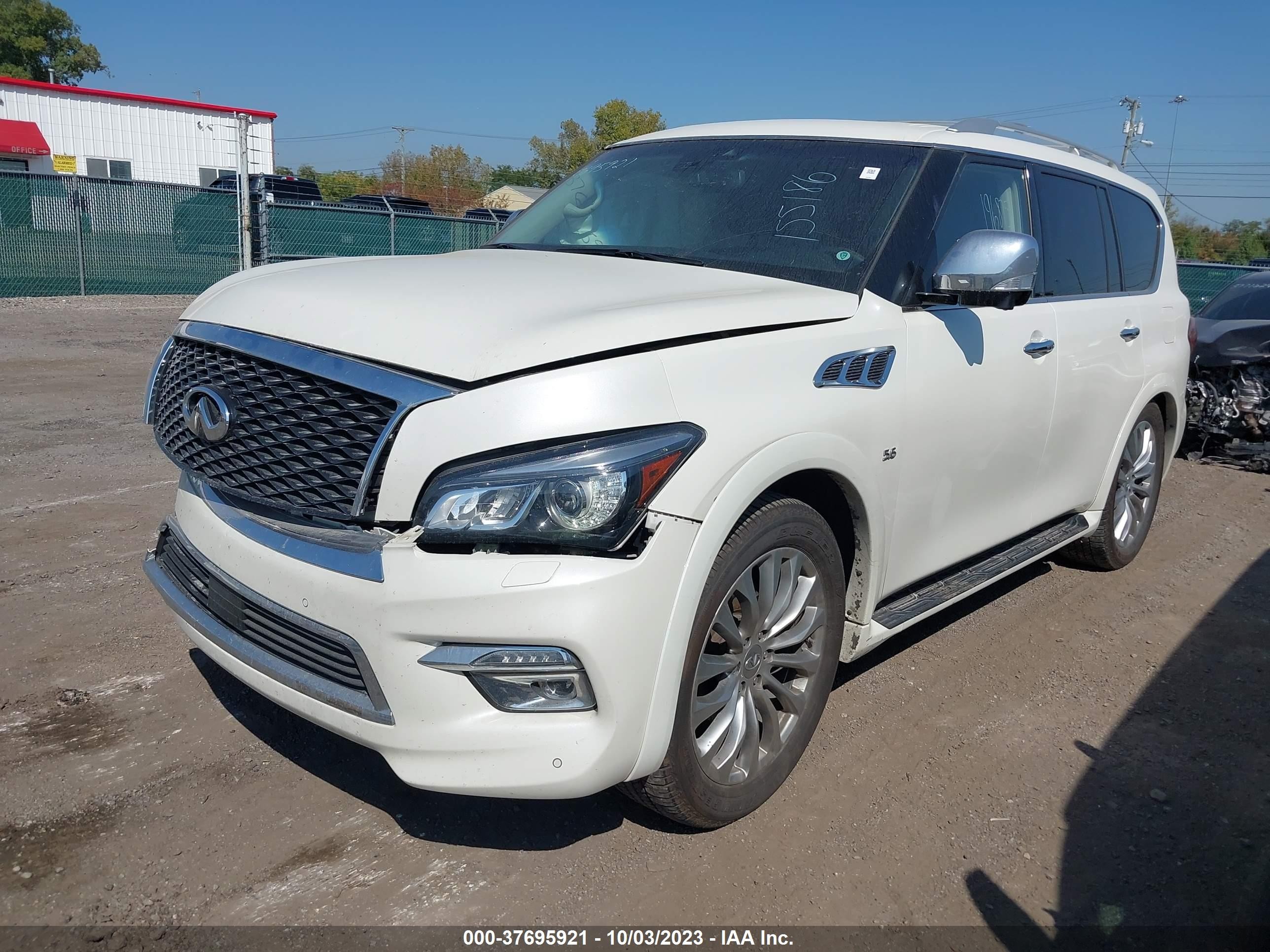 Photo 1 VIN: JN8AZ2NE4H9155186 - INFINITI QX80 