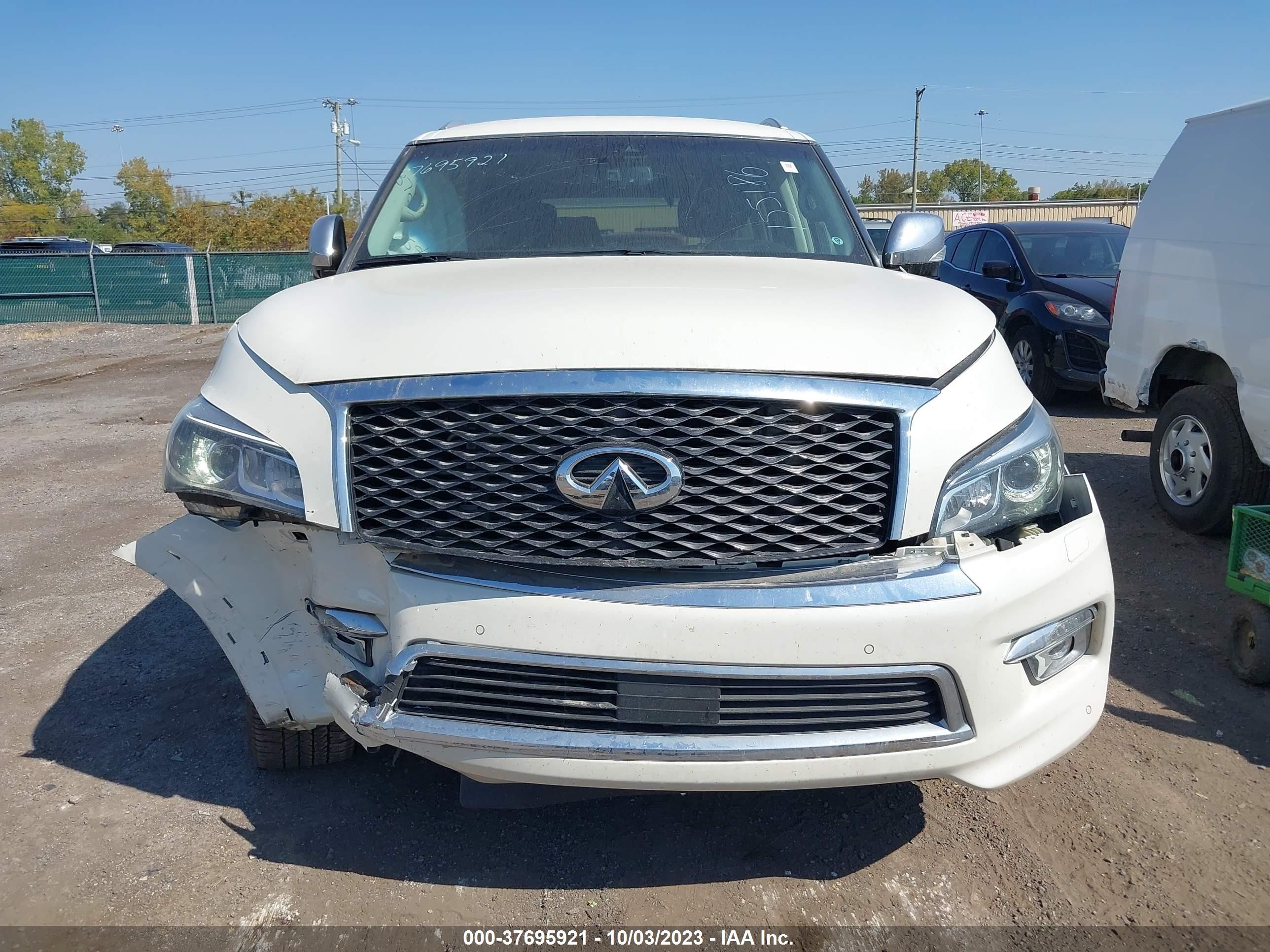 Photo 11 VIN: JN8AZ2NE4H9155186 - INFINITI QX80 