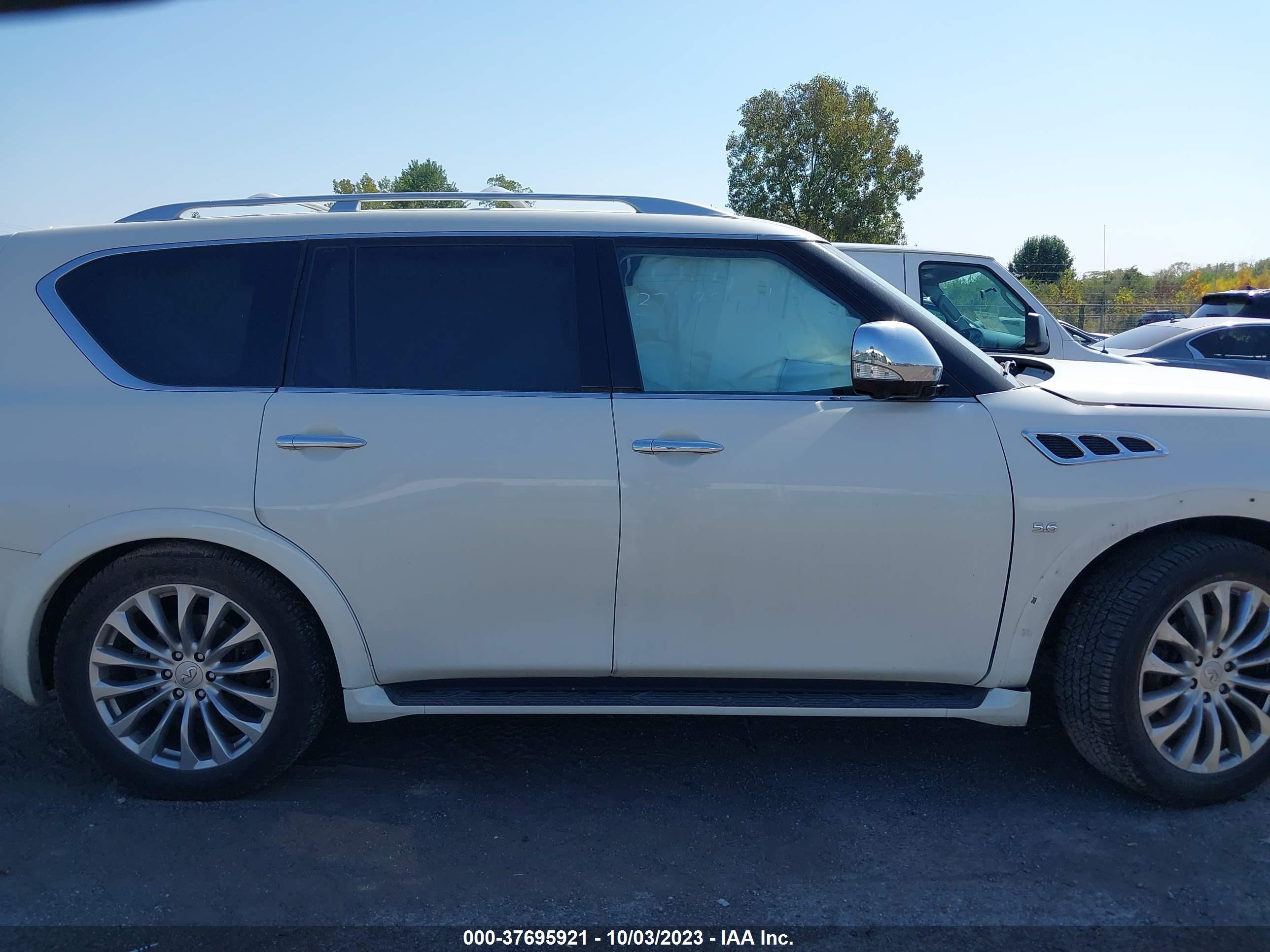 Photo 12 VIN: JN8AZ2NE4H9155186 - INFINITI QX80 