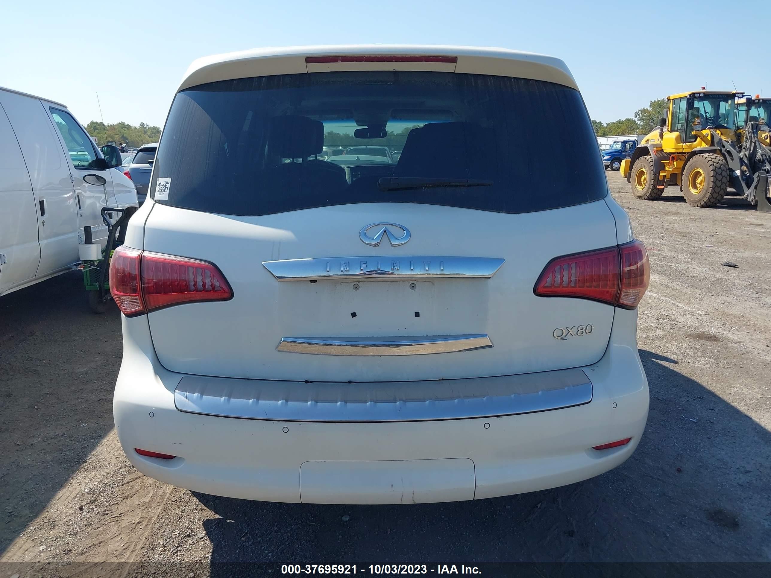 Photo 15 VIN: JN8AZ2NE4H9155186 - INFINITI QX80 