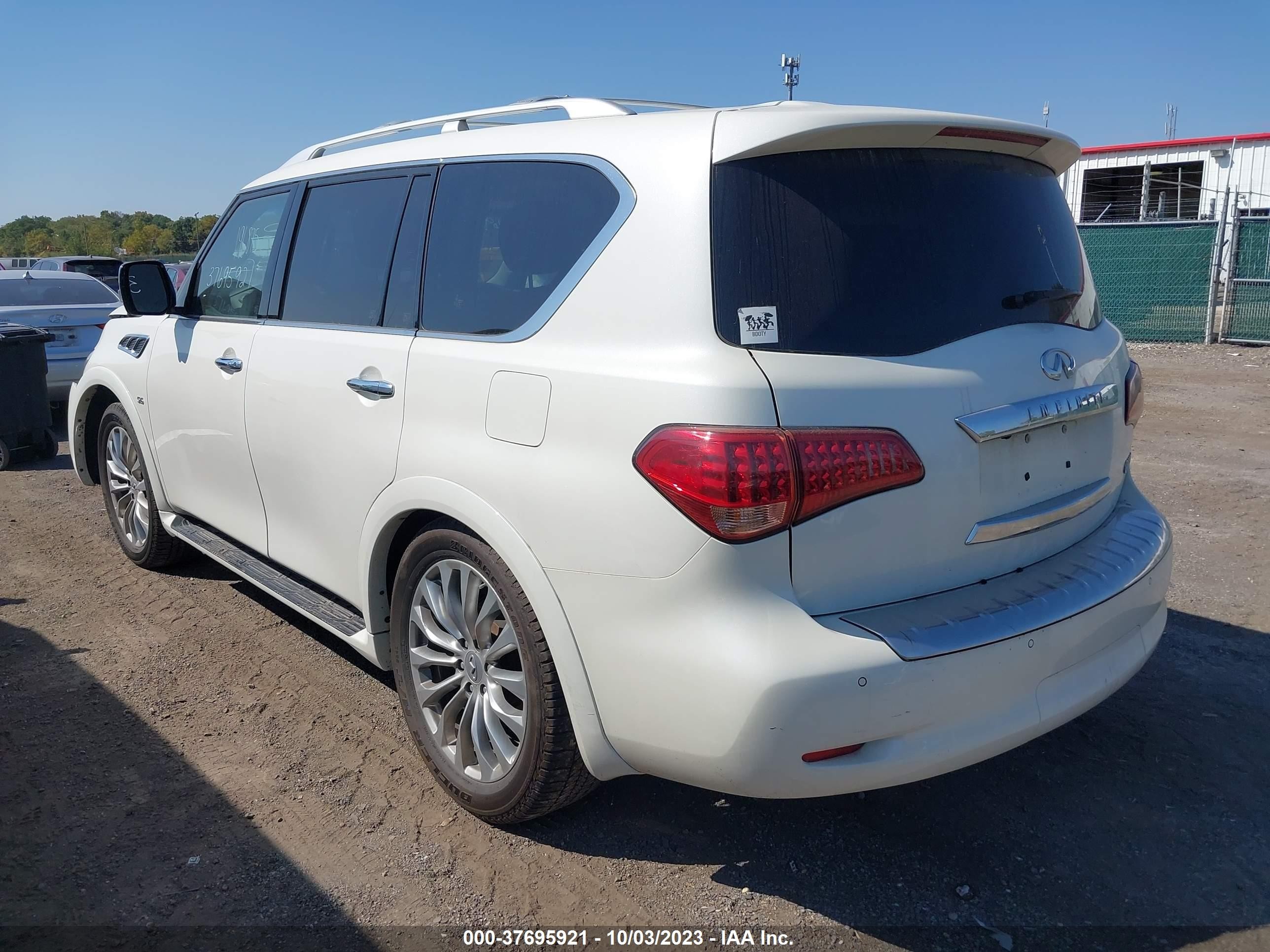 Photo 2 VIN: JN8AZ2NE4H9155186 - INFINITI QX80 