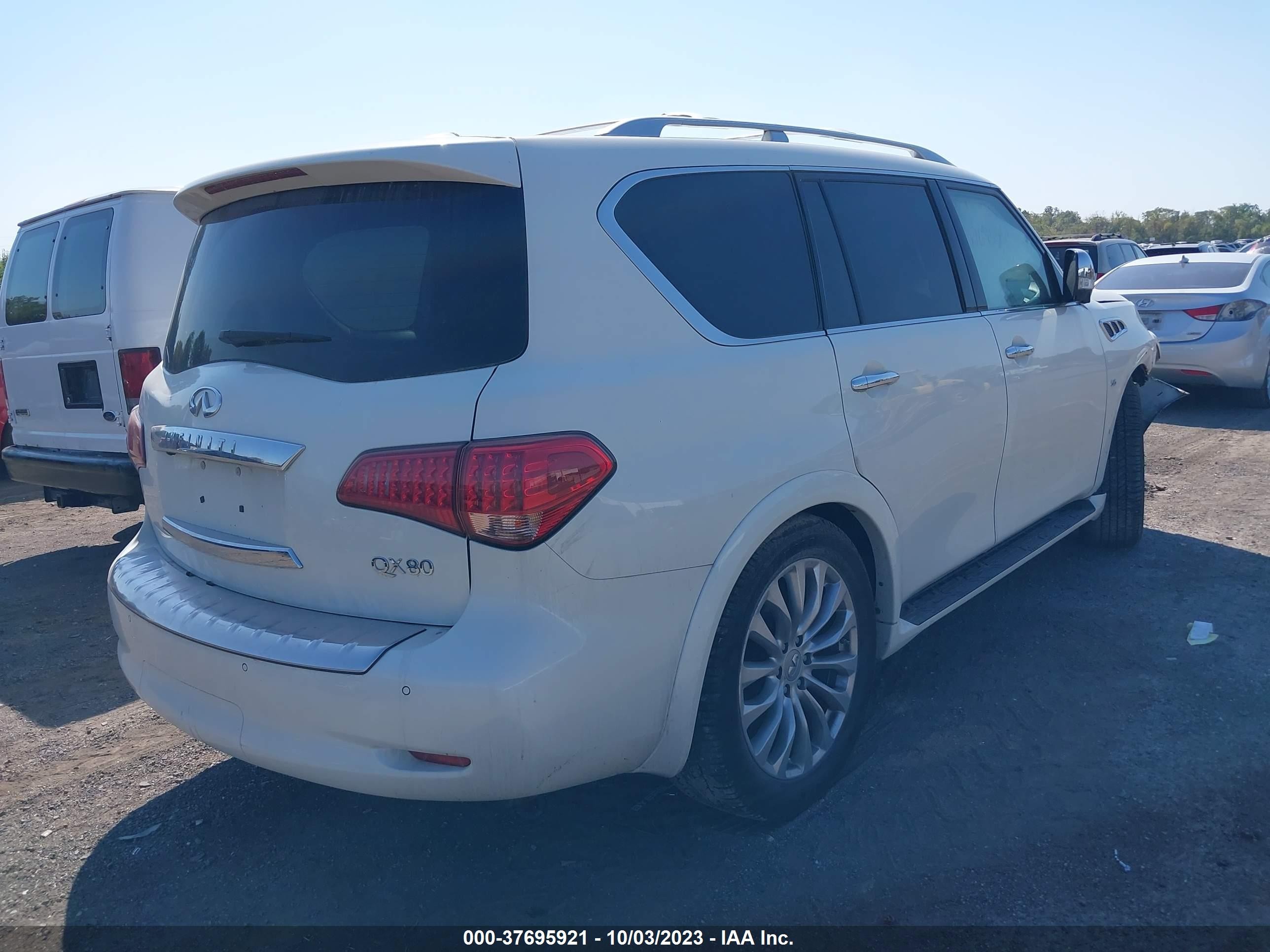 Photo 3 VIN: JN8AZ2NE4H9155186 - INFINITI QX80 