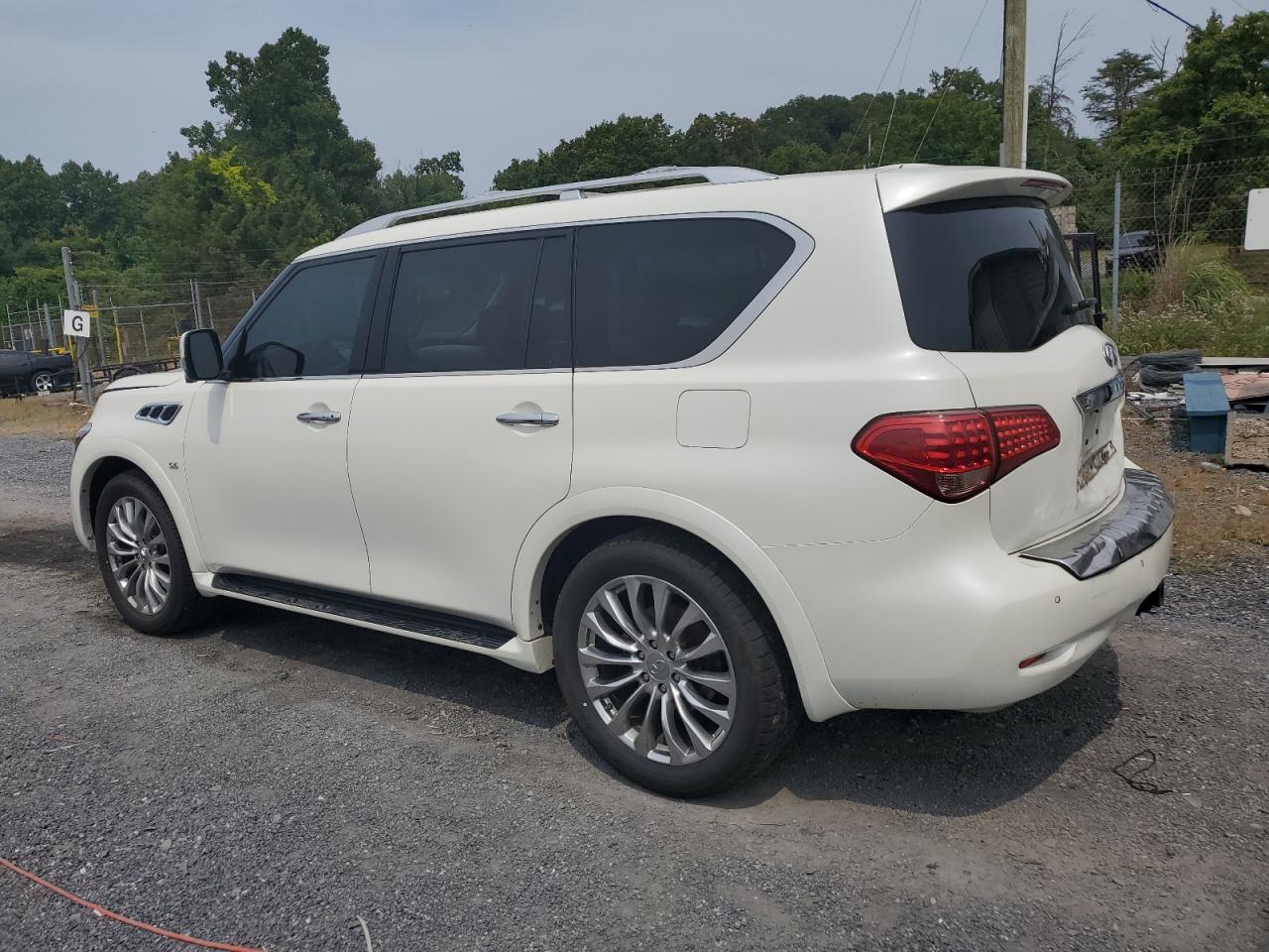 Photo 1 VIN: JN8AZ2NE4H9155365 - INFINITI QX80 