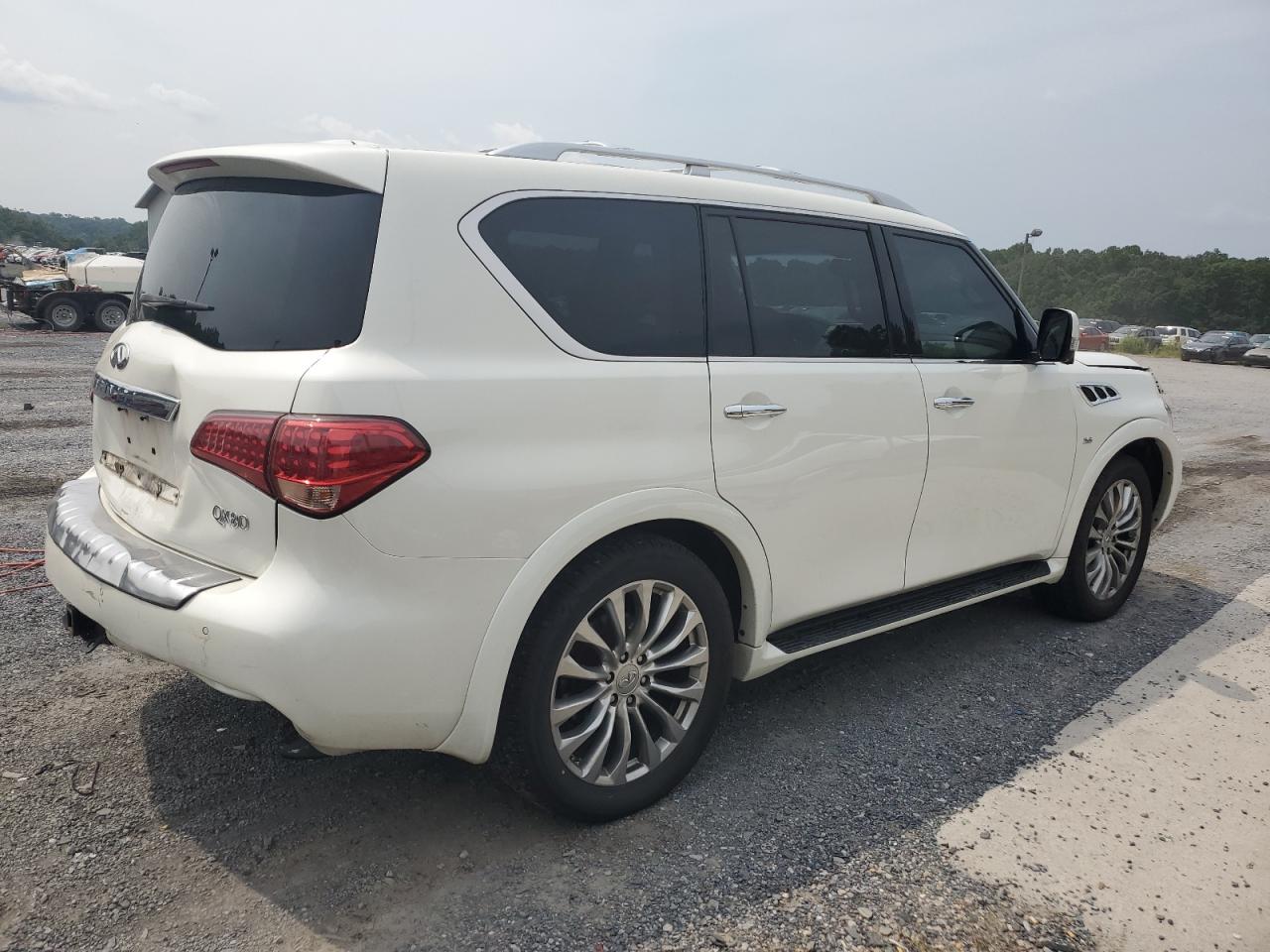 Photo 2 VIN: JN8AZ2NE4H9155365 - INFINITI QX80 