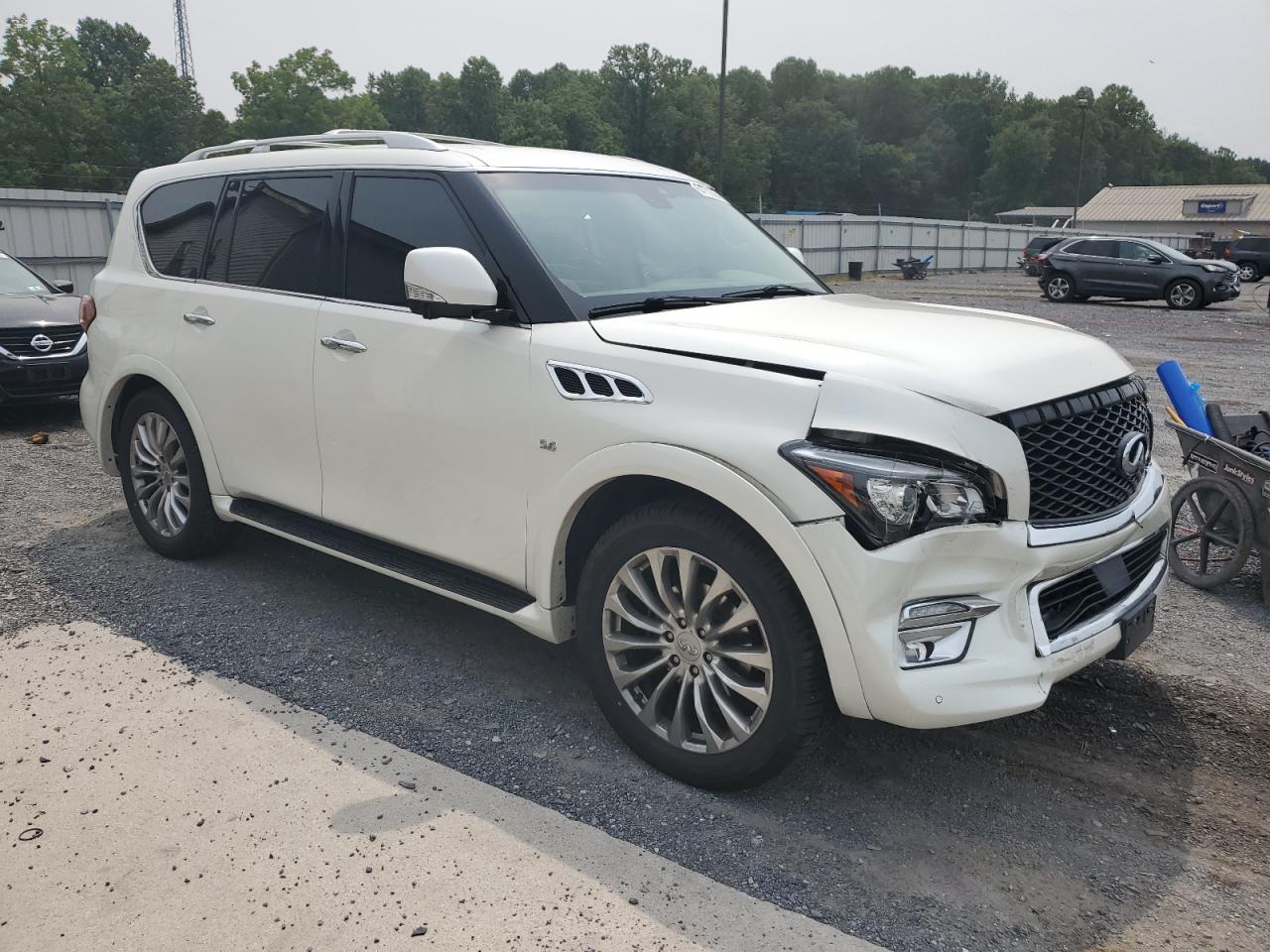 Photo 3 VIN: JN8AZ2NE4H9155365 - INFINITI QX80 