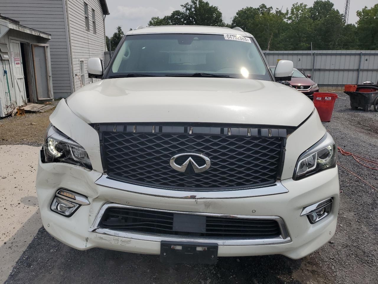 Photo 4 VIN: JN8AZ2NE4H9155365 - INFINITI QX80 