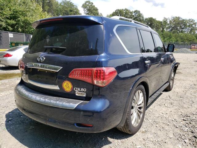 Photo 3 VIN: JN8AZ2NE4H9155947 - INFINITI QX80 