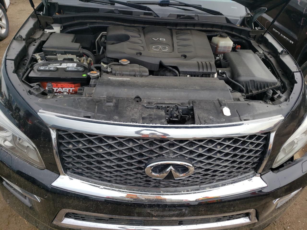 Photo 11 VIN: JN8AZ2NE4H9156483 - INFINITI QX80 