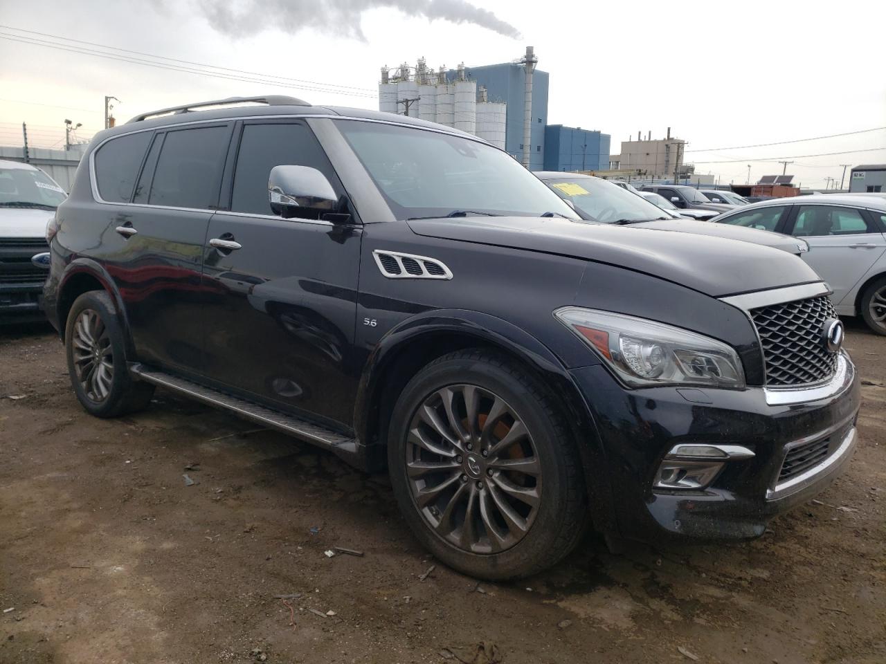 Photo 3 VIN: JN8AZ2NE4H9156483 - INFINITI QX80 