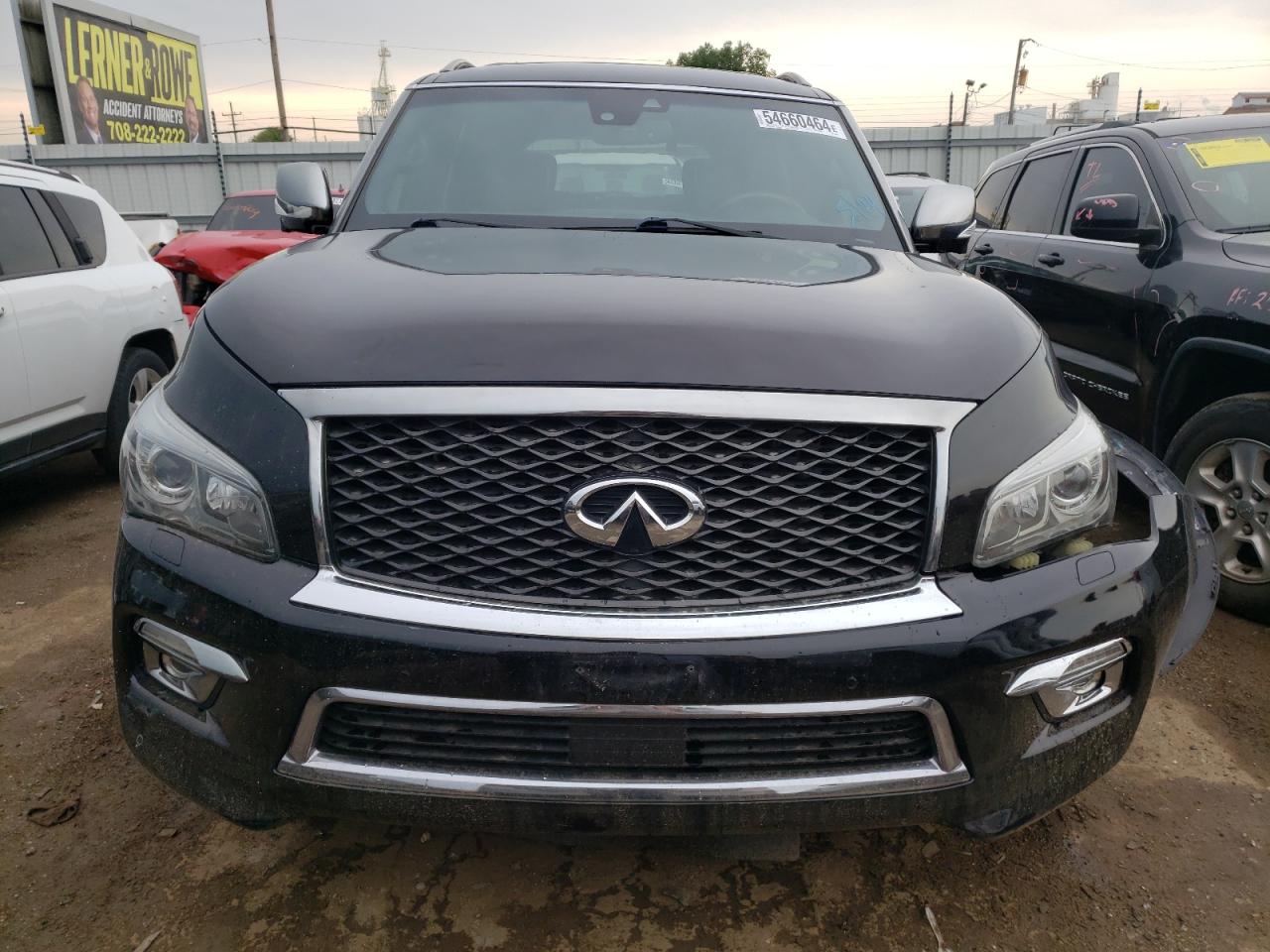 Photo 4 VIN: JN8AZ2NE4H9156483 - INFINITI QX80 