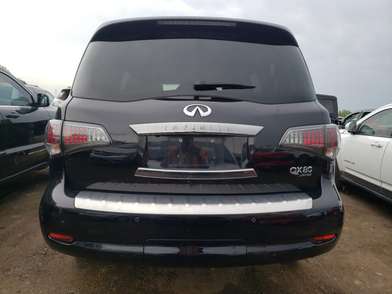 Photo 5 VIN: JN8AZ2NE4H9156483 - INFINITI QX80 