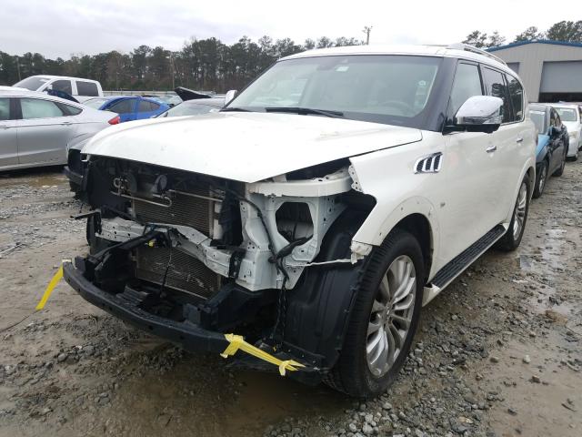 Photo 1 VIN: JN8AZ2NE4H9160727 - INFINITI QX80 BASE 