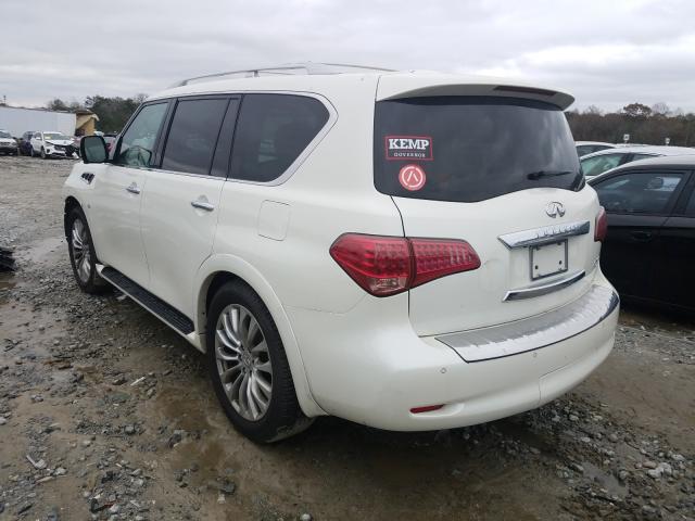 Photo 2 VIN: JN8AZ2NE4H9160727 - INFINITI QX80 BASE 