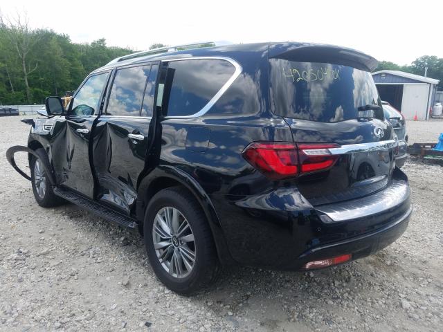 Photo 2 VIN: JN8AZ2NE4K9228094 - INFINITI QX80 LUXE 