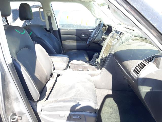 Photo 4 VIN: JN8AZ2NE4L9254583 - INFINITI QX80 LUXE 