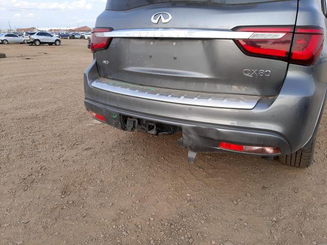 Photo 8 VIN: JN8AZ2NE4L9254583 - INFINITI QX80 LUXE 