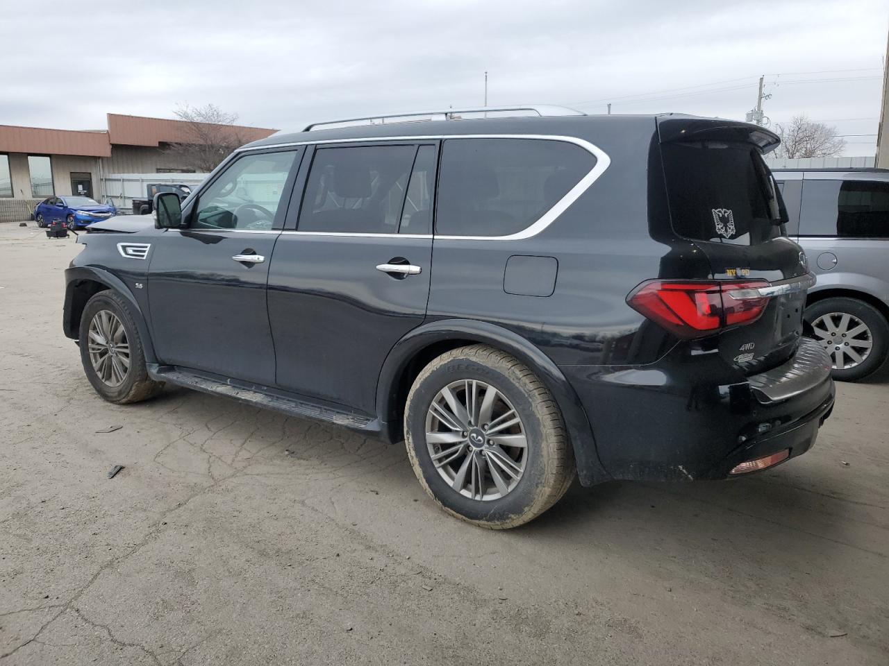 Photo 1 VIN: JN8AZ2NE4L9255894 - INFINITI QX80 