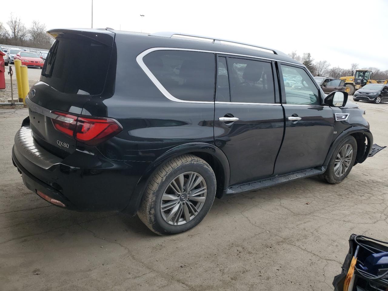 Photo 2 VIN: JN8AZ2NE4L9255894 - INFINITI QX80 