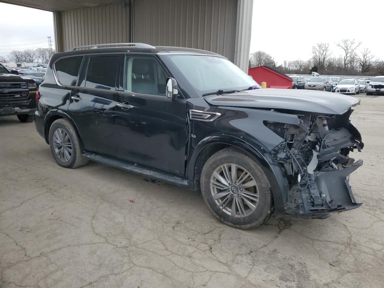 Photo 3 VIN: JN8AZ2NE4L9255894 - INFINITI QX80 