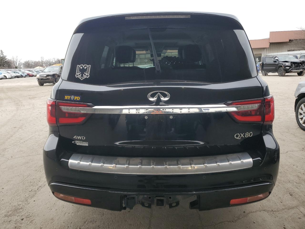 Photo 5 VIN: JN8AZ2NE4L9255894 - INFINITI QX80 