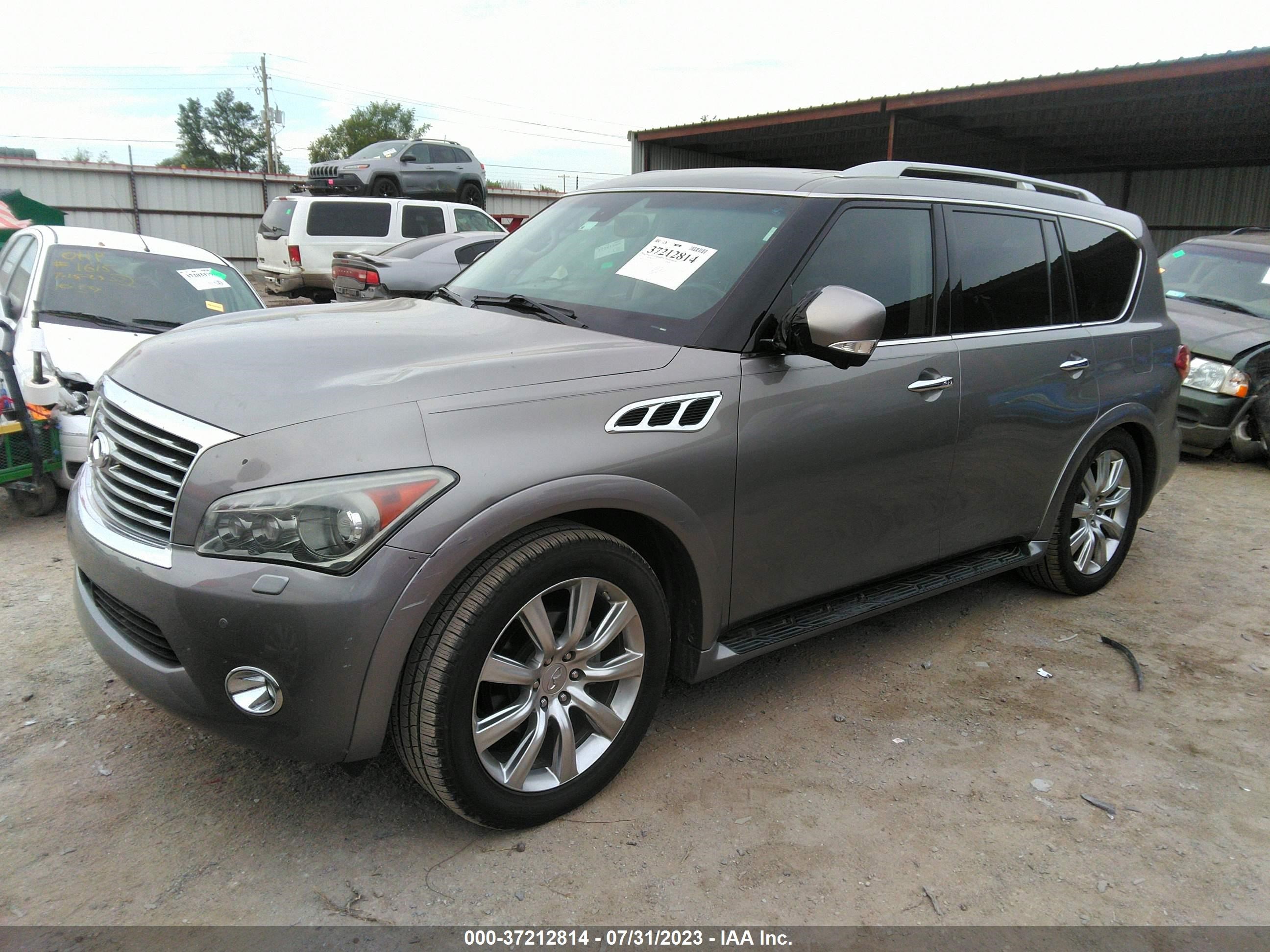 Photo 1 VIN: JN8AZ2NE5C9015723 - INFINITI QX56 