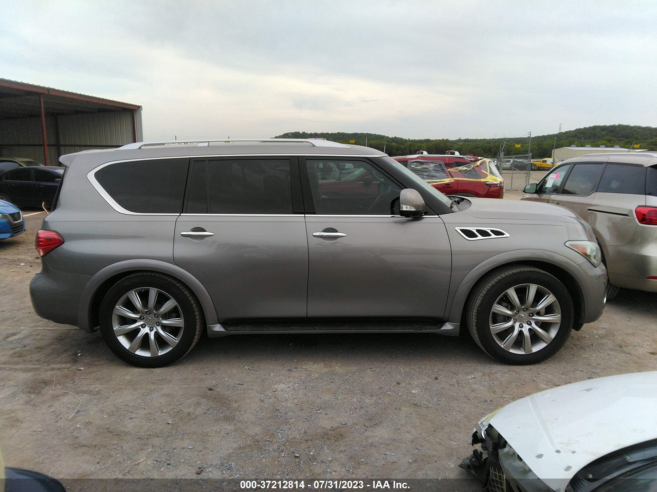 Photo 12 VIN: JN8AZ2NE5C9015723 - INFINITI QX56 