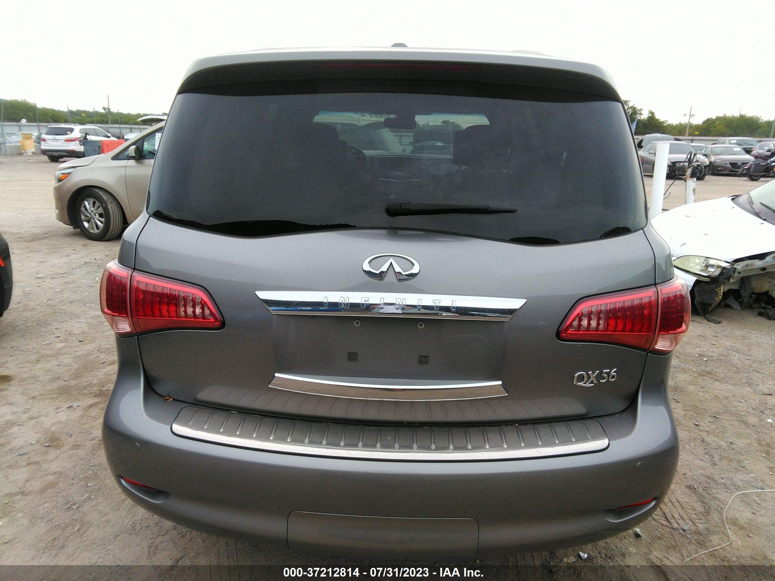 Photo 15 VIN: JN8AZ2NE5C9015723 - INFINITI QX56 