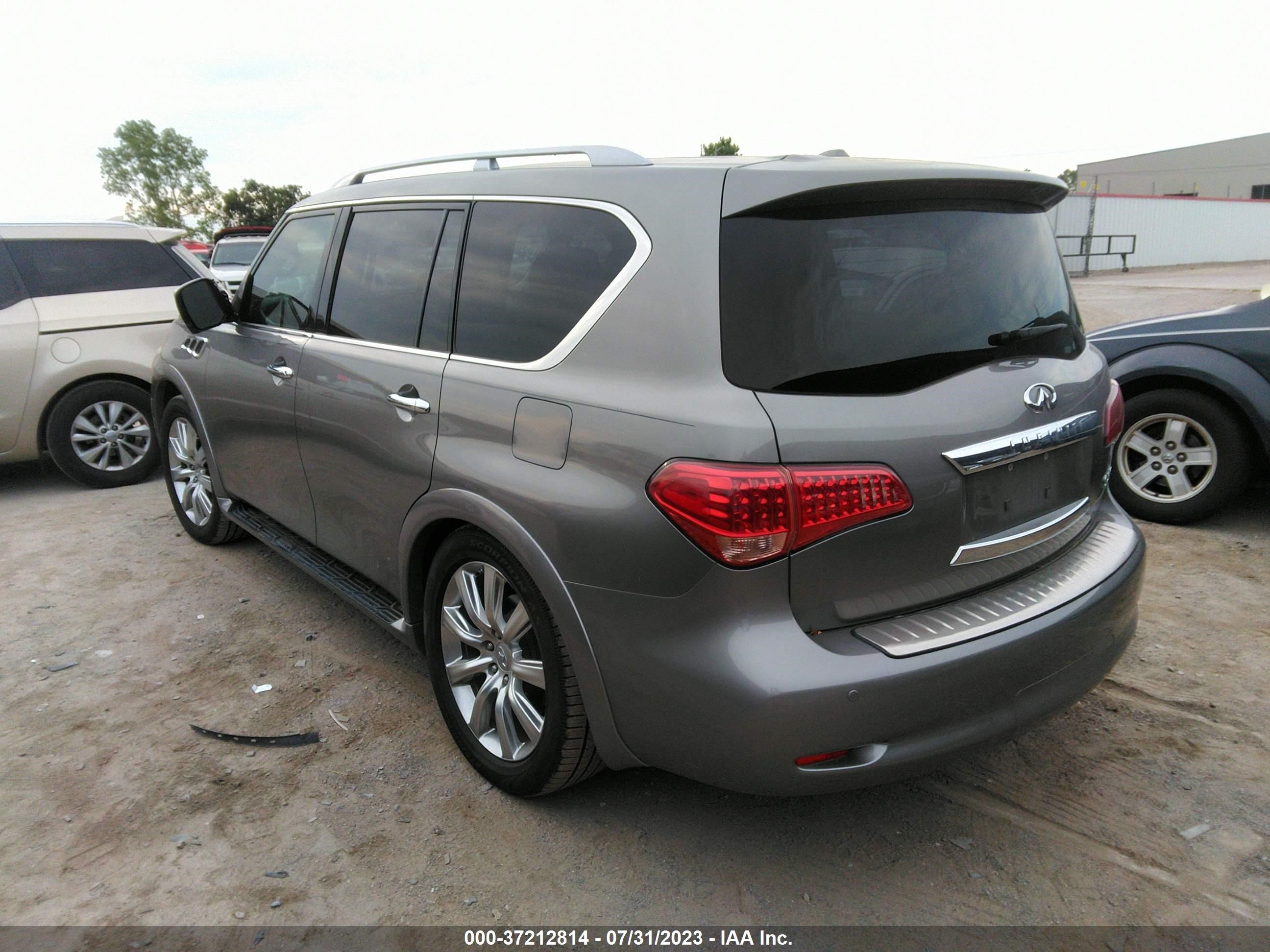 Photo 2 VIN: JN8AZ2NE5C9015723 - INFINITI QX56 