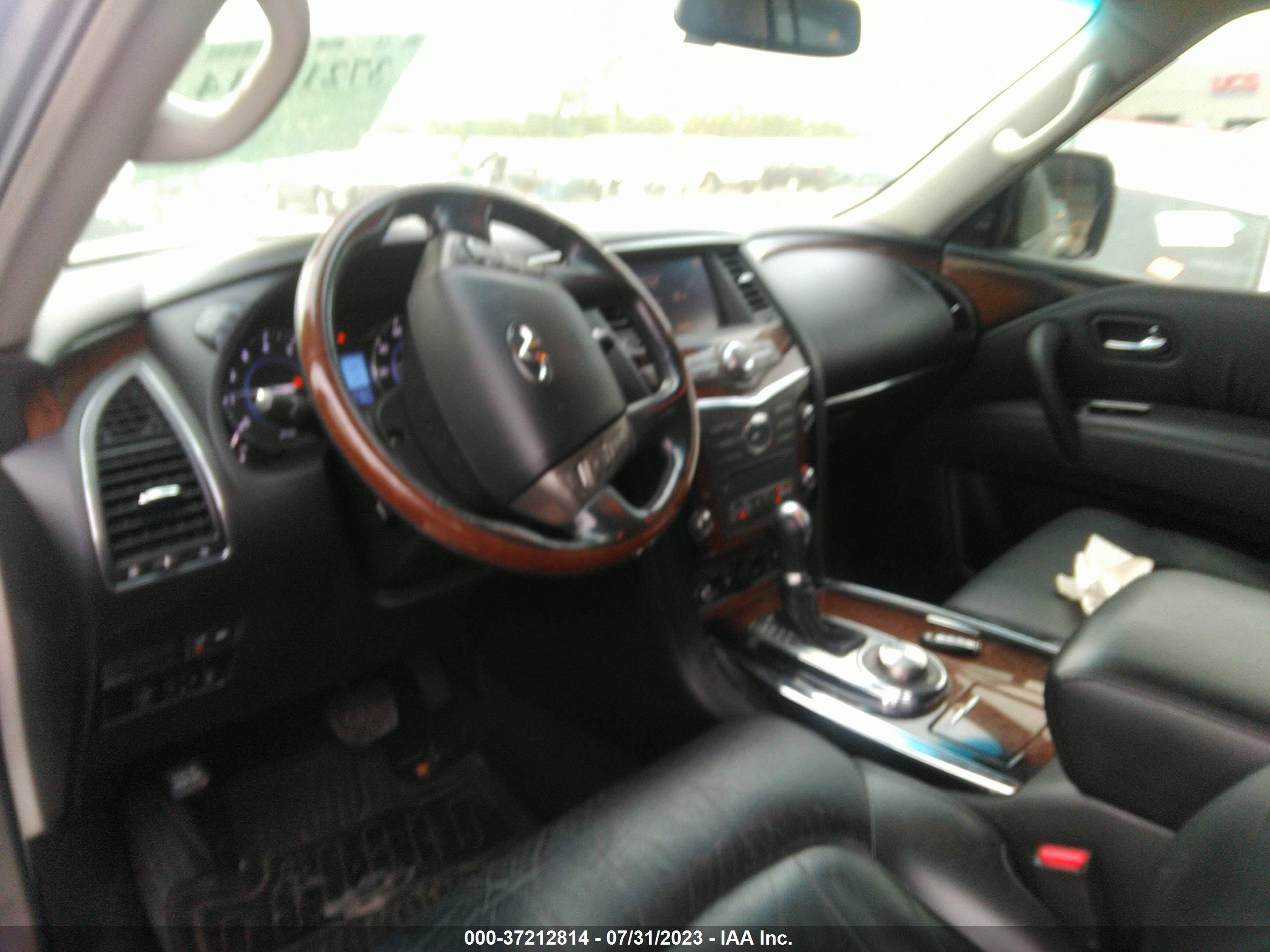 Photo 4 VIN: JN8AZ2NE5C9015723 - INFINITI QX56 