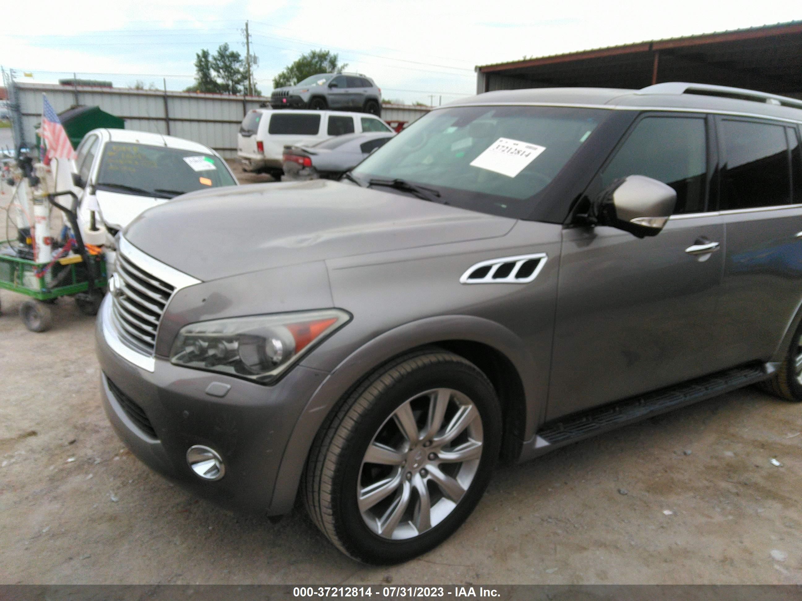 Photo 5 VIN: JN8AZ2NE5C9015723 - INFINITI QX56 