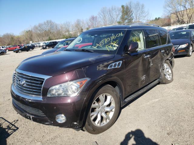 Photo 8 VIN: JN8AZ2NE5D9041546 - INFINITI QX56 