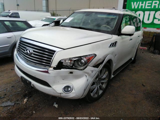 Photo 1 VIN: JN8AZ2NE5E9064780 - INFINITI QX80 