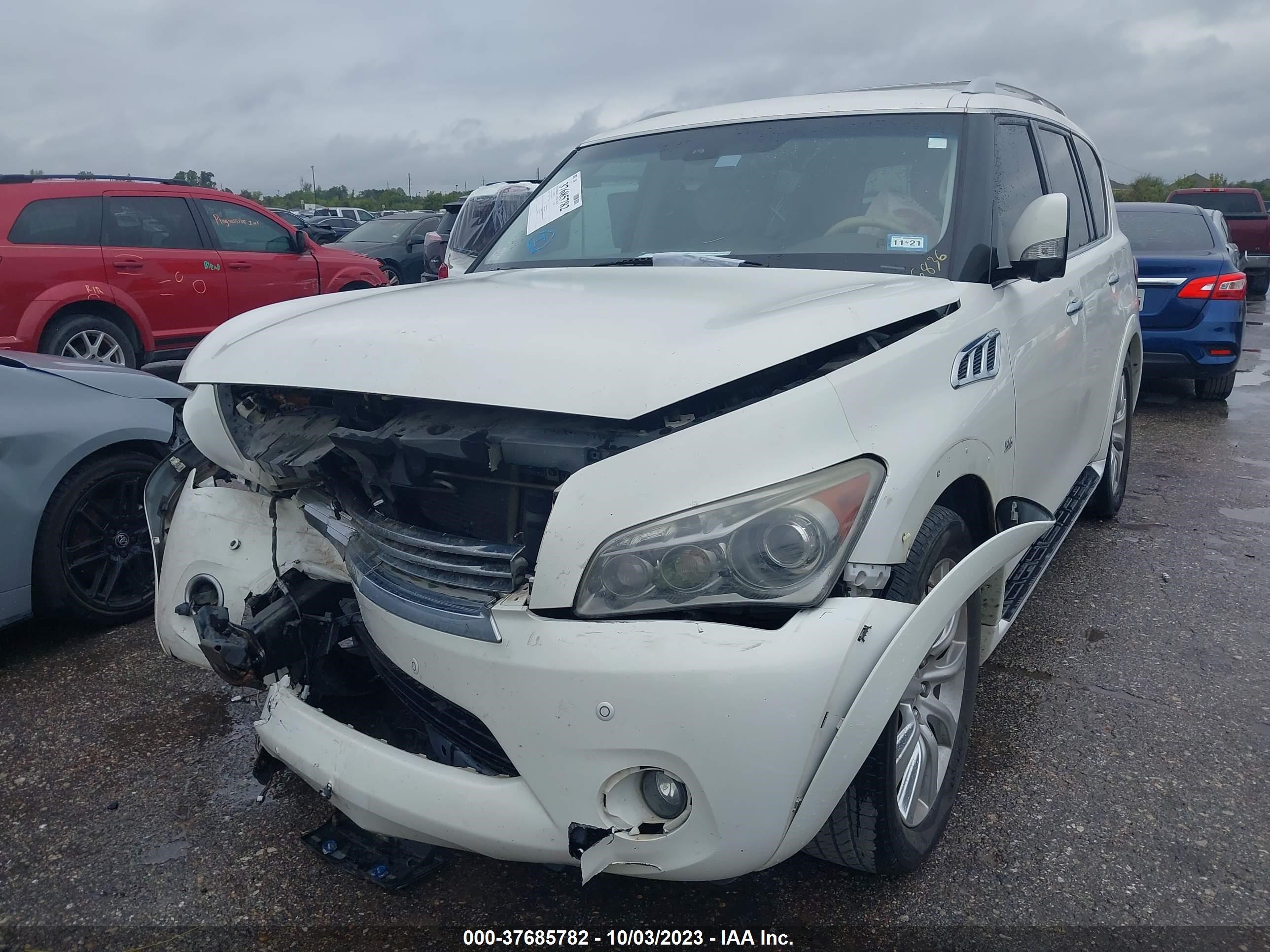 Photo 1 VIN: JN8AZ2NE5E9066836 - INFINITI QX80 